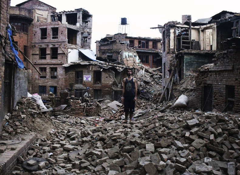 Ayuda a Nepal. Carta de Tenzin Osel Hita